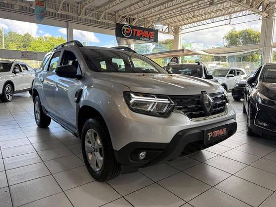 RENAULT DUSTER 1.6 16V SCE FLEX INTENSE PLUS MANUAL